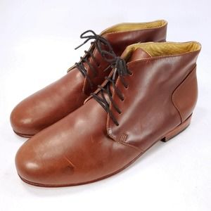 Nisolo Casual Leather Lace Up Oxford Dress Shoe unisex